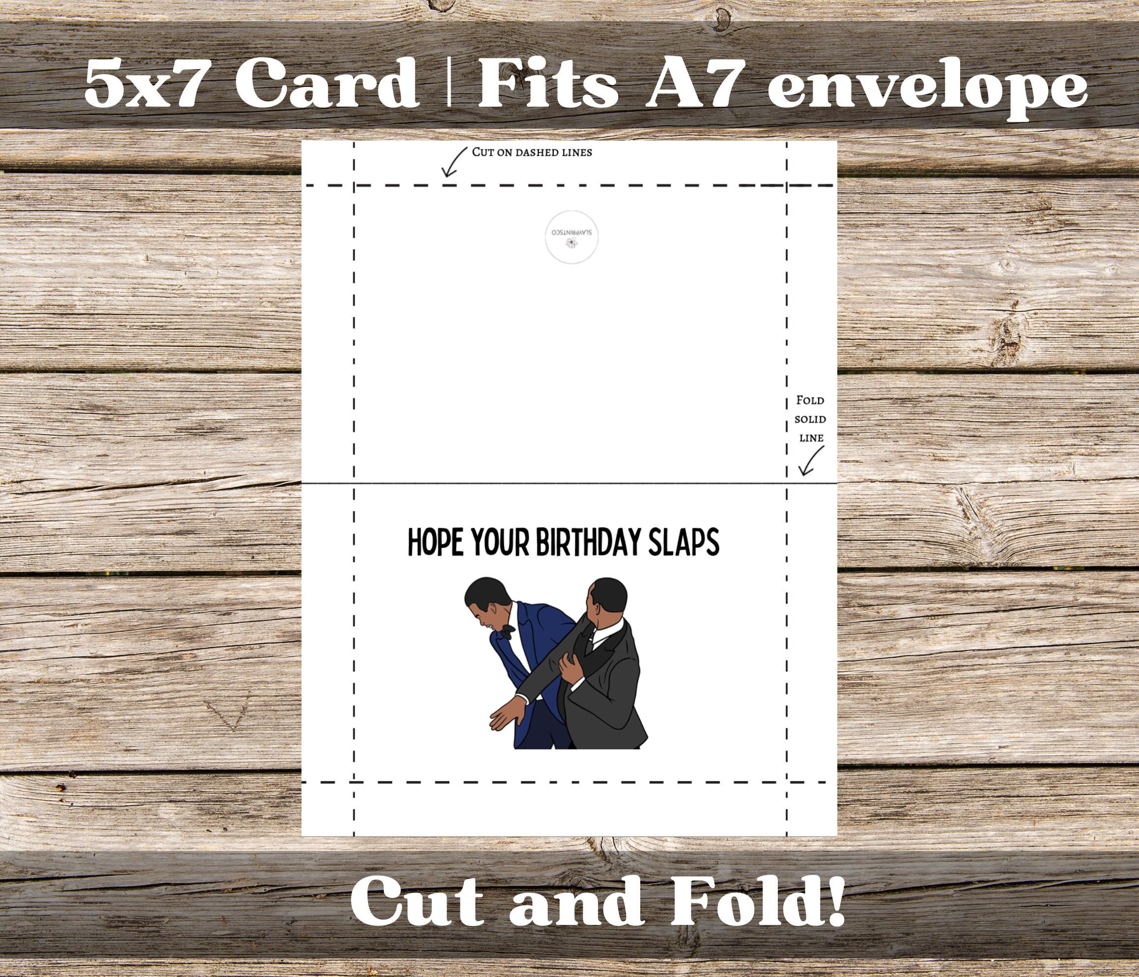 Printable Happy Birthday Card | Digital Meme Birthday Card | Print at ...