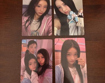 illit official photocards ! (Read description)