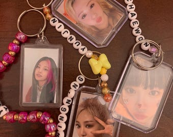 miscellaneous girl group Kpop keychains ! (read desc)
