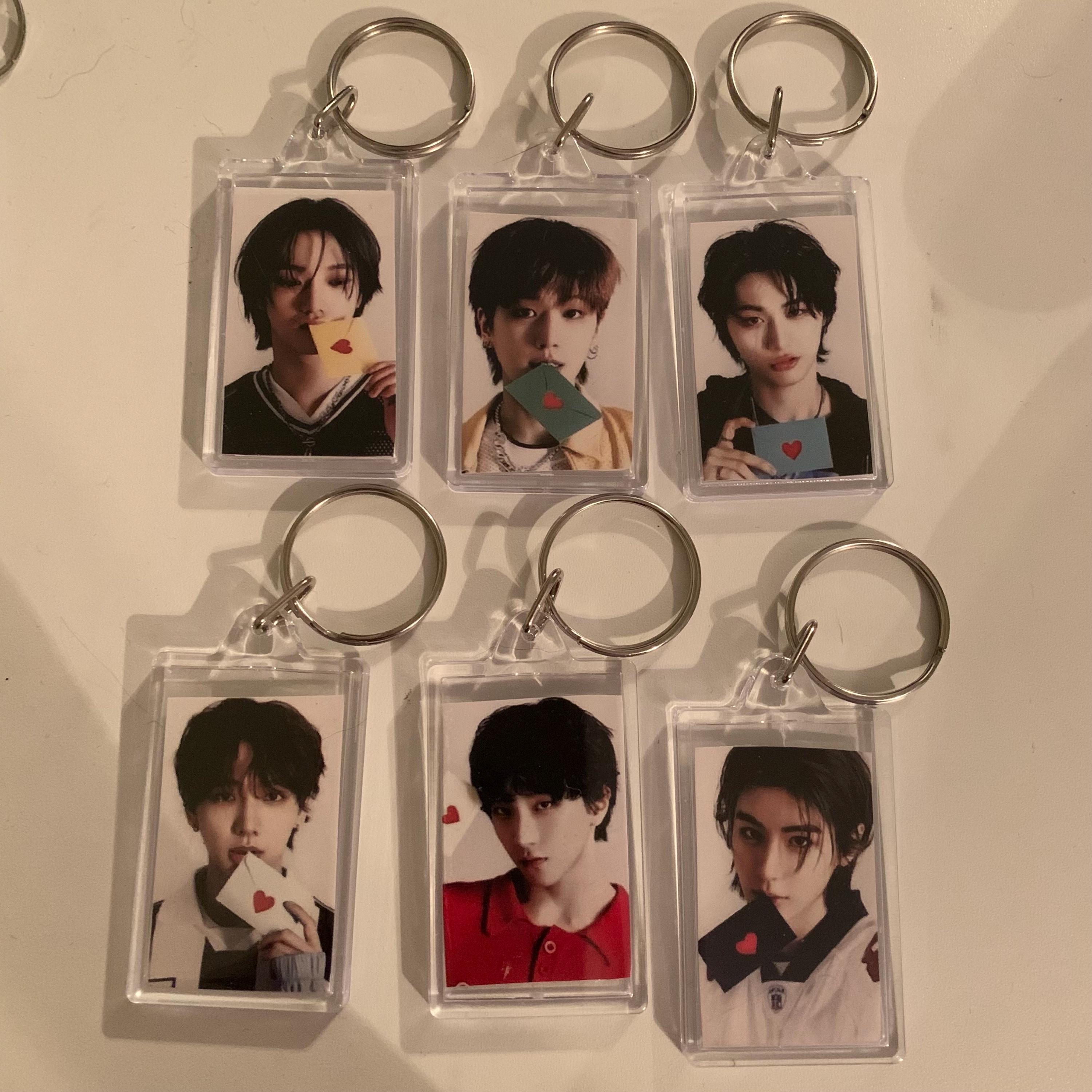 Boynextdoor keychains !! (read desc)
