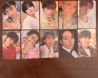 Kpop boy group photocards ! (please read desc!)