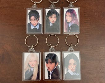 IVE keychains !! (read desc)