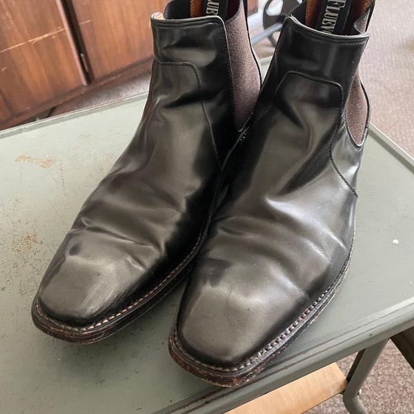 Vintage John Fluevog Beatle Boots