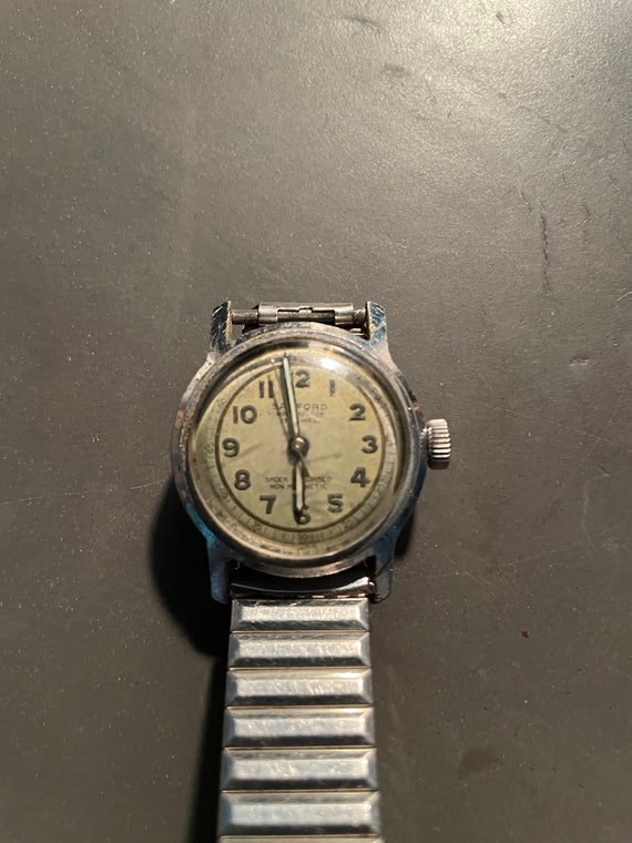 Vintage Sanford Wrist Watch Etsy