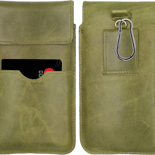 Leather Belt Case for Samsung S22 Ultra Etsy