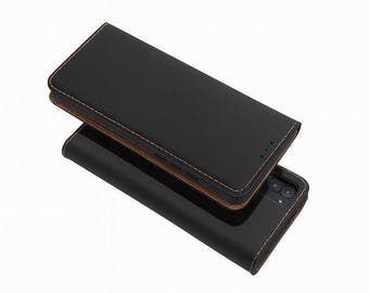 Leather case for Samsung Galaxy A14 A15 A16 A17 A24 A25 A26 A27 A33 A34 A35 A36 A53 A54 A55 A56 A57 Phone case, protective cover, book-style flip case