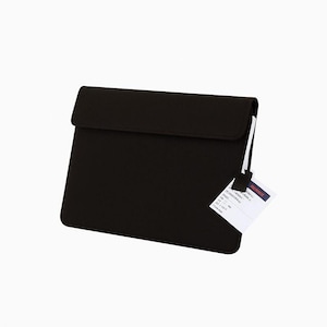 Oryginalne skórzane etui na tablet Samsung Galaxy Book Ion 13.3, Book Flex Flex2 5G i5 Flex2 5G i7, Book S Book Pro 360, etui ochronne XXL, czarne
