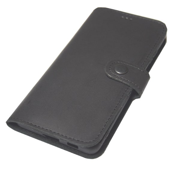 Funda de cuero real adecuada para Xiaomi Poco F5 Funda protectora plegable  tipo libro con ranura para tarjetas y compartimento para billetes Estuche  protector -  México