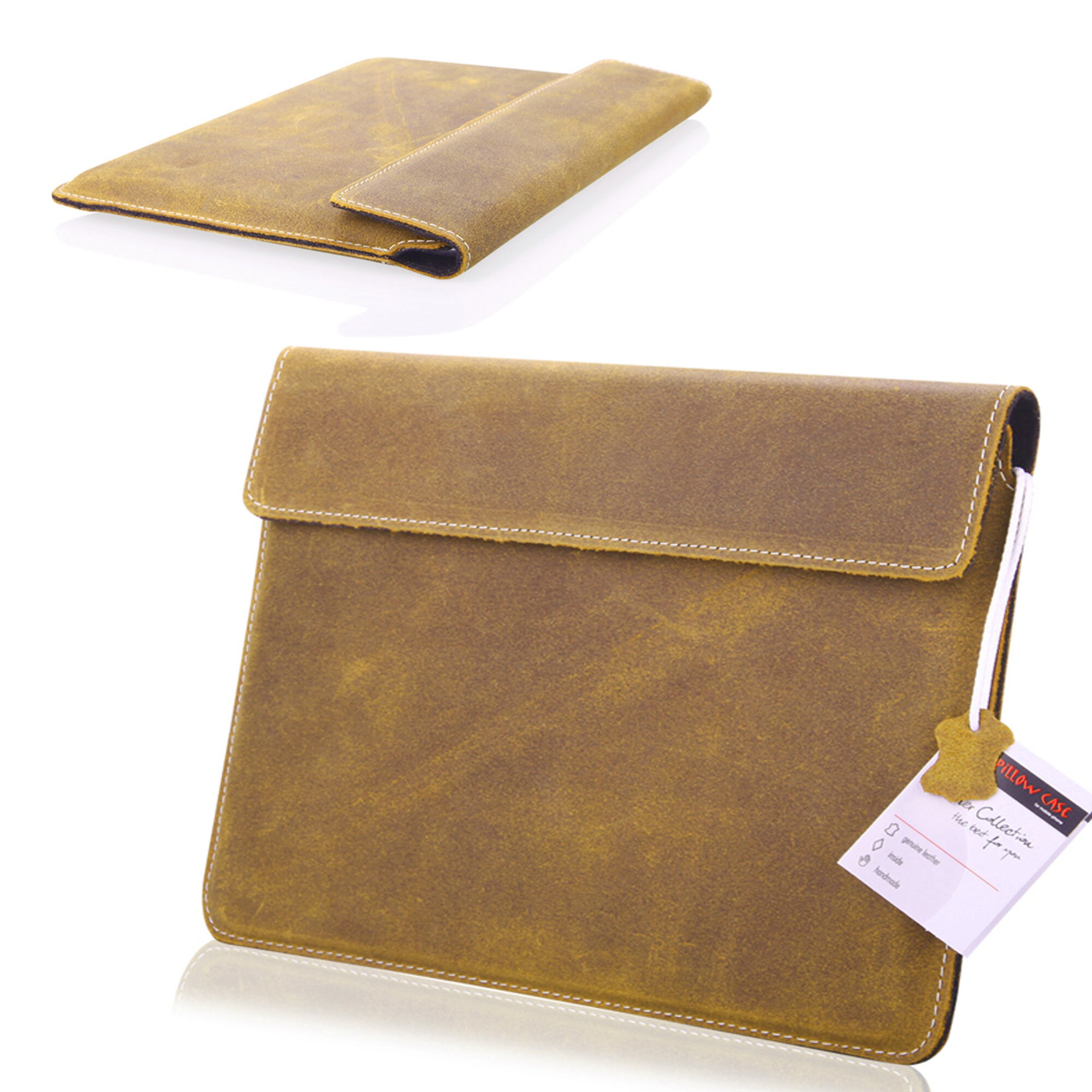 Leather Portfolio Document Organizer A4 Document Holder Paper Etsy