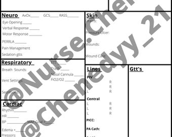 The BEST ICU Report Sheet