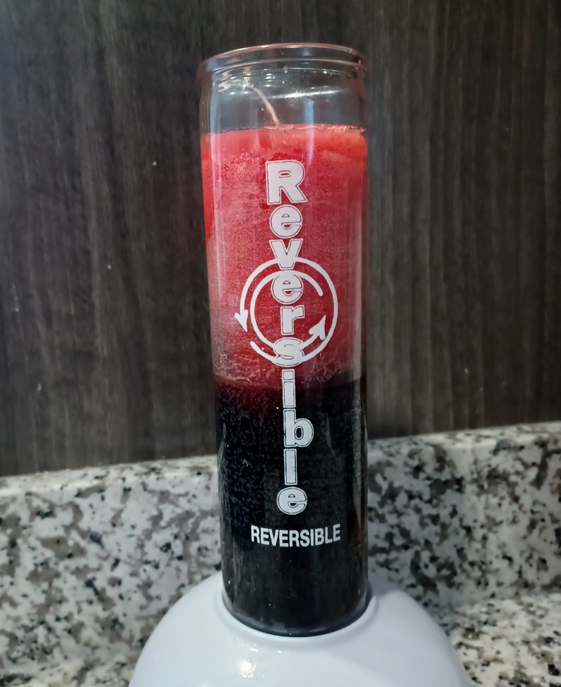 Double Action Reversible Candle Etsy