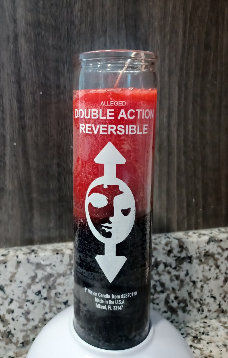 Double Action Reversible Candle Etsy