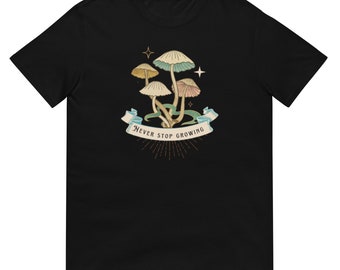NEVER STOP tee