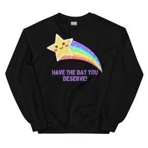 DESERVE sweatshirt
