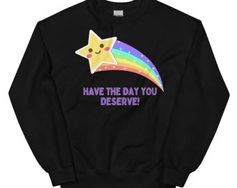 DESERVE sweatshirt