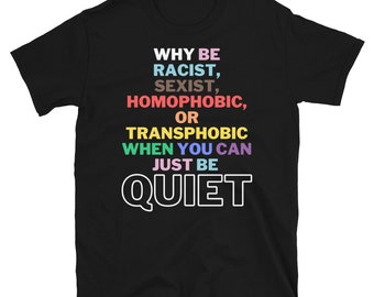 QUIET tee