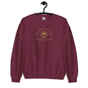 Holiday House embroidered sweatshirt