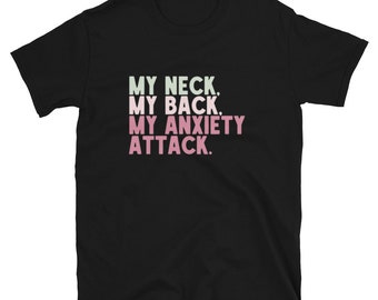 ANXIETY tee
