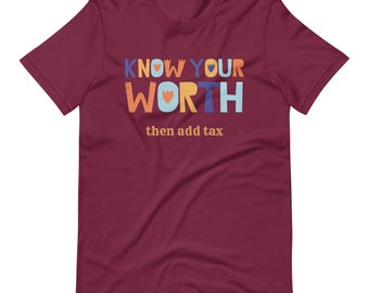 WORTH tee