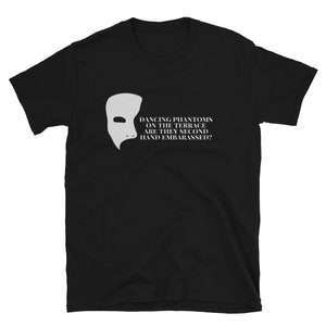 dancing phantoms tee