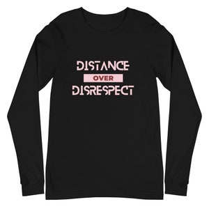 DISTANCE long sleeve tee
