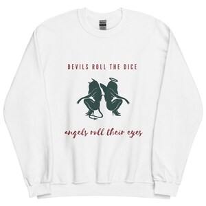 DEVILS sweatshirt