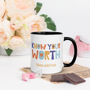 WORTH mug
