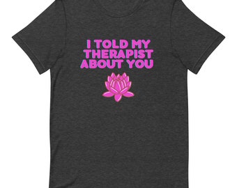 THERAPIST tee