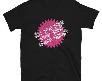 DYING tee