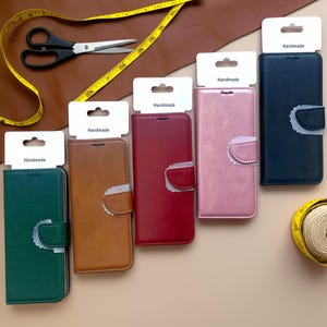 Custodia per Samsung Galaxy A56 A55 A36 A26 A16 A15 A14 A13 A06 A05s A05 4G 5G Custodia protettiva per cellulare Custodia a libro pieghevole Custodia a libro fatta a mano