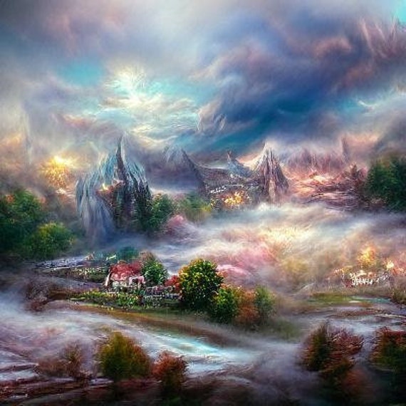 Oil Paintings Of Fantasy Landscapes Il 570xN.4071190548 Cyo0