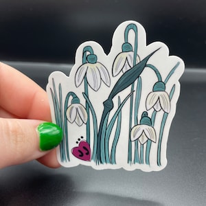 Snowdrop Sticker