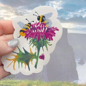 Bee Sticker 3