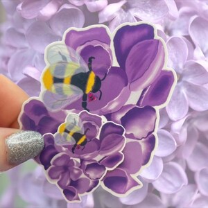 Bee Sticker 2