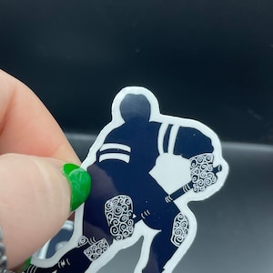 Hockey Sticker - 1