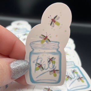 Fireflies Sticker