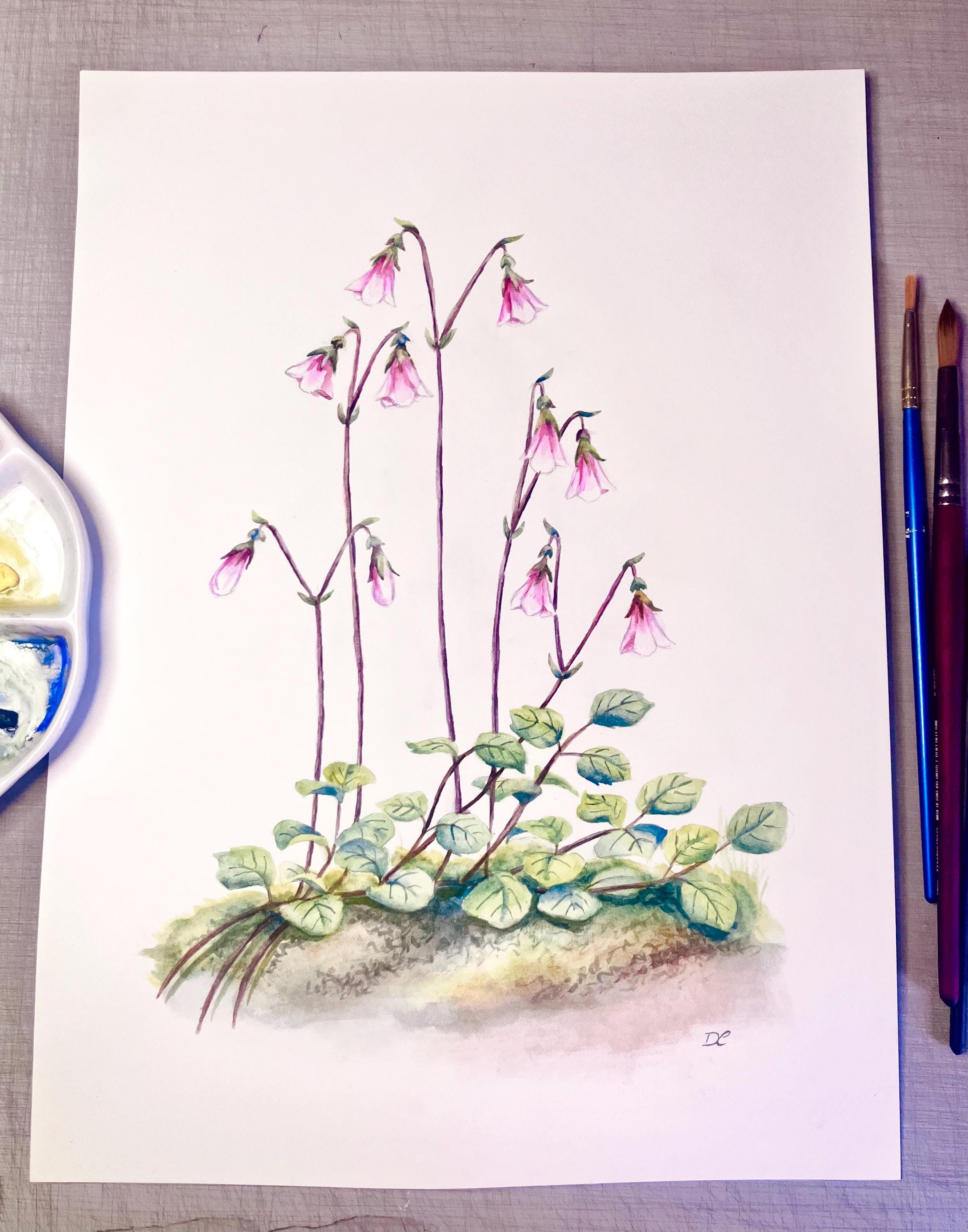 Linnea Flower - Etsy
