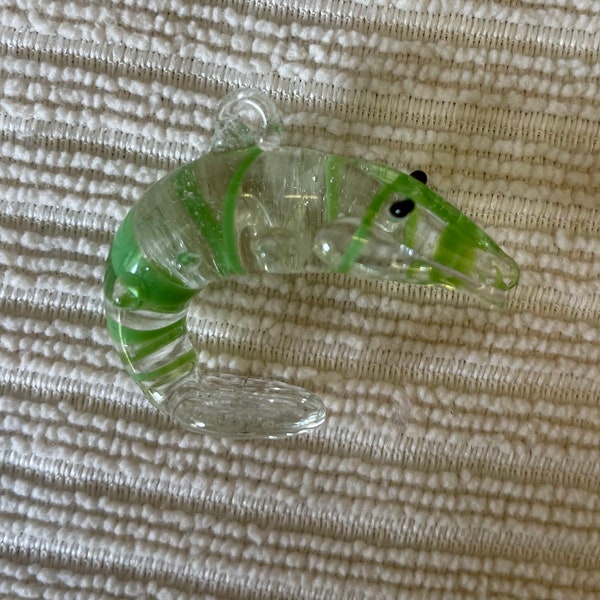 2003 Glass Mini Figures -Shrimp