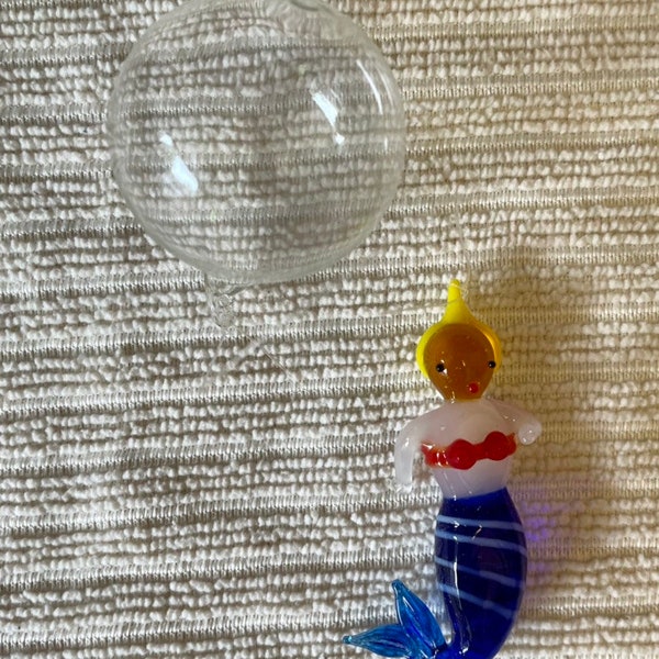 2003 Floating Glass Mini Figures - Mermaids