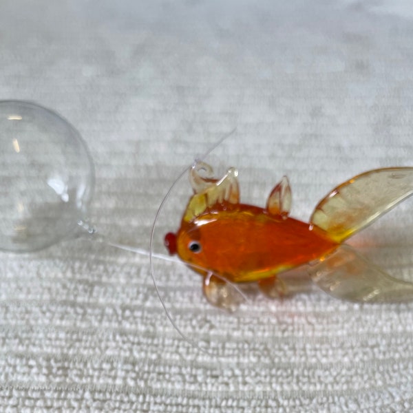 2003 Floating Glass Mini Figures