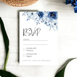 Carte Rsvp con buste, Biglietto d'invito A6 Rsvp, Compleanno Matrimonio Battesimo Festa Baby shower Carte Rsvp, Carte budget Rsvp convenienti