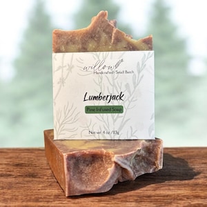 Lumberjack Soap | Handmade Soap | Cold Process Soap | Soap For Men