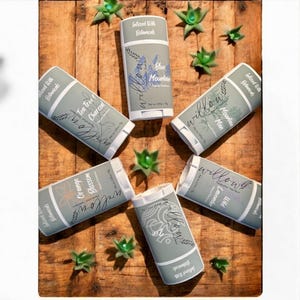 Natural Deodorant | Baking Soda Free