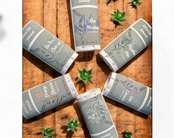 Natural Deodorant | Baking Soda Free