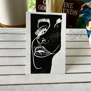 A Woman’s World - Black Ink