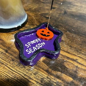 Spooky Season Incense Holder