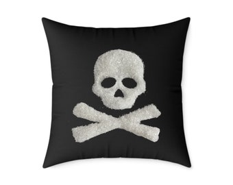 Halloween Throw Pillow. Double sided print. 4 sizes available:18", 20", 24", & 26"