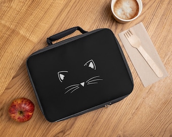 Kitty Face Lunch Box