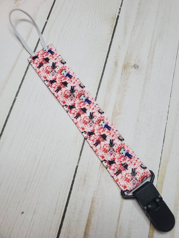 Pacifier Clips / Halloween / Friday the 13th / Spooky / Scary Movie - Etsy
