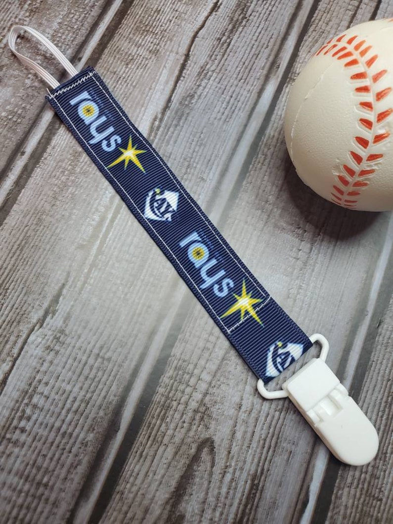 Pacifier Clip/ Baby Shower Gift / Fabric Pacifier Clip / Etsy